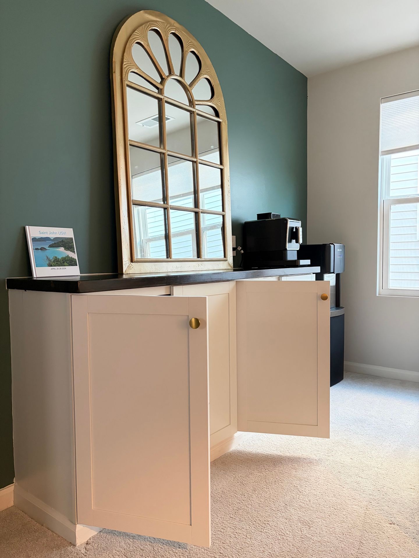 Built in Coffee Bar