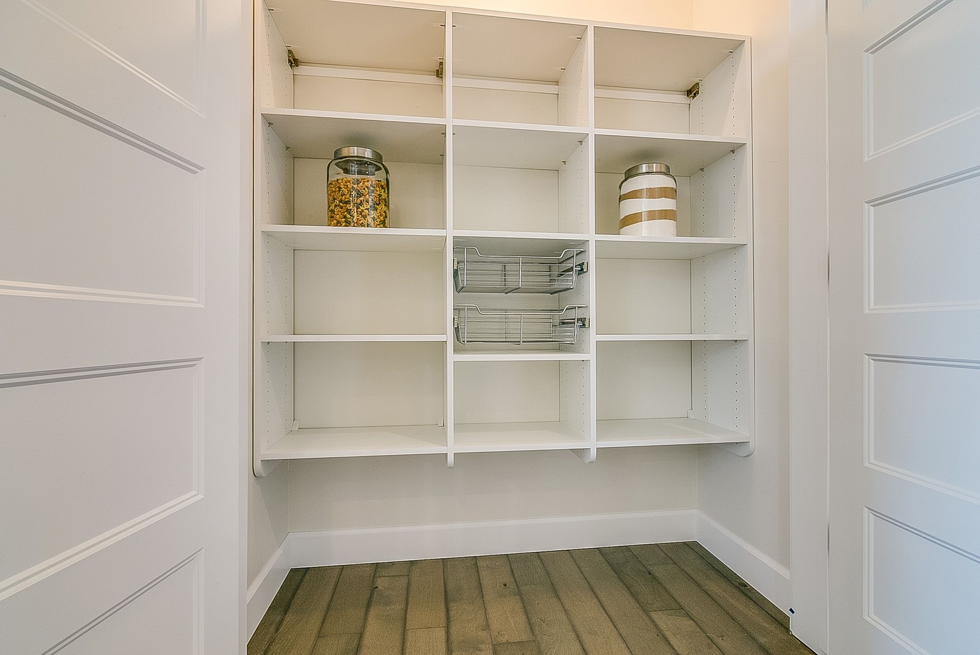 Remodeled kitchen and pantry